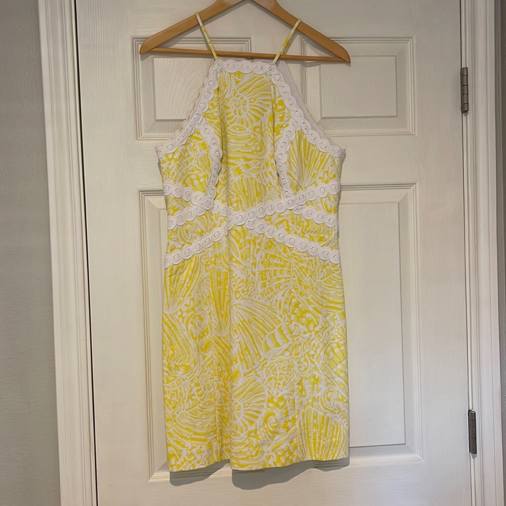 Lilly Pulitzer Pearl Stretch Shift Dress